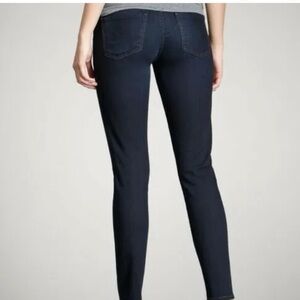 Citizens of Humanity Thompson Medium Rise Cropped Skinny Jean dark